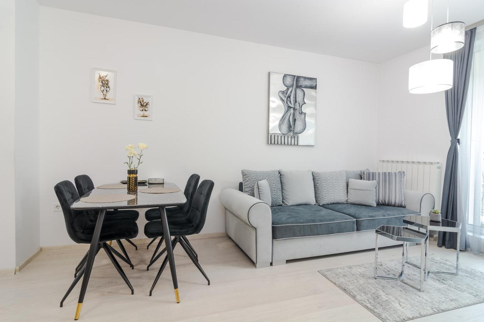 Paris Luxury Top Centre 2Bdr Apt W Work Desk And Wifi Near Nevsky Cathedral ソフィア エクステリア 写真